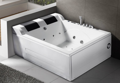 DOUBLE PERSON JACUZZI BATHTUB BFB-JACCUZI 003
